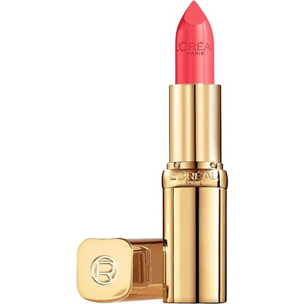 L'Oréal Paris Color Riche Satin Smooth Lipstick Moisturizing Pure Pigment Lip Color with Omega 3 and Vitamin E 145 Excusez Moi