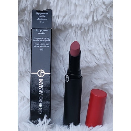Giorgio Armani Lip Power Matte Longwear Intense Matte Lipstick - 410
