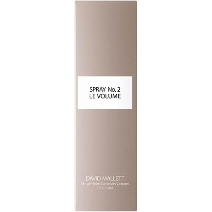 David Mallet No. 2 Spray Le Volume 150ml