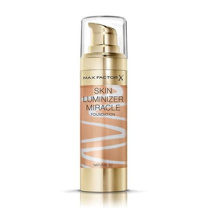 Max Factor Skin Luminizer Miracle Foundation No. 77 Soft Honey 1 Ounce