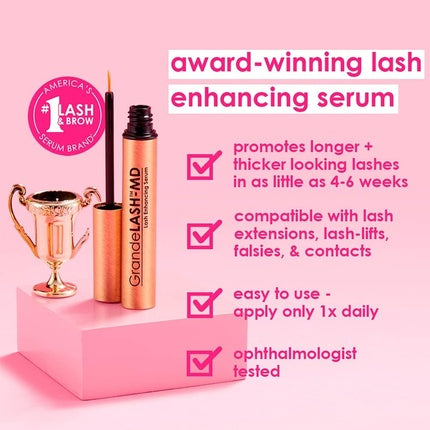 Grande Cosmetics GrandeLASH-MD Lash Enhancing Serum 2.00ml