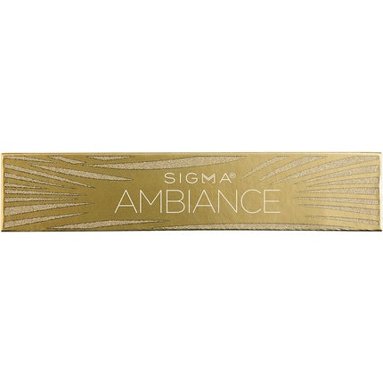 Sigma Beauty Mini Eyeshadow Palette Ambiance 7 Radiant Eyeshadow Shades - Matte, Shimmer, Metallic Finishes - Highly Pigmented Vegan Eye Makeup Palette - Clean Beauty Products