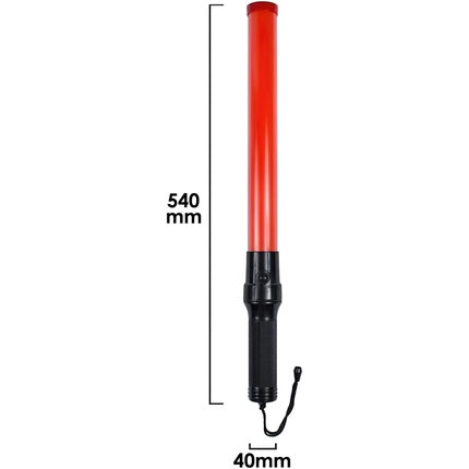 Wolfpack Linea Professional Juliet Glow Stick Cranberry 54 x 4 cm