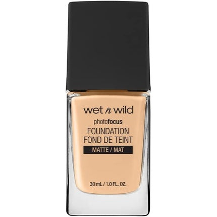 Wet N Wild Photofocus Foundation Smoothening Face Foundation Soft Beige 30ml