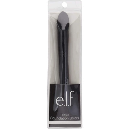 elf Cosmetics Pointed Foundation Brush 1