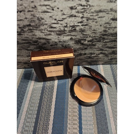 Guerlain Paris Terracotta Bronzing Powder 00 Light Blondes