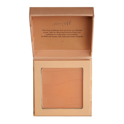 Barry M Cosmetics Heatwave Bronzer Enriched with Shea Butter Shade Light Tropical