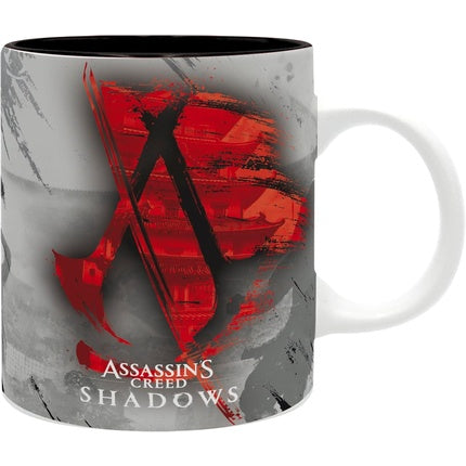Abystyle Assassin's Creed Crest Shadows Ceramic Novelty Coffee & Tea Mug 320ml