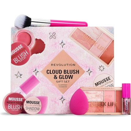 Revolution Beauty Cloud Blush &amp; Glow Highlight Makeup Gift Set