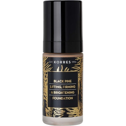 KORRES Natural Black Pine Foundation Shade 3 30ml Vegan
