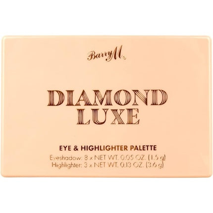 Barry M Diamond Luxe Eye and Highlighter Palette Eyeshadow Palette
