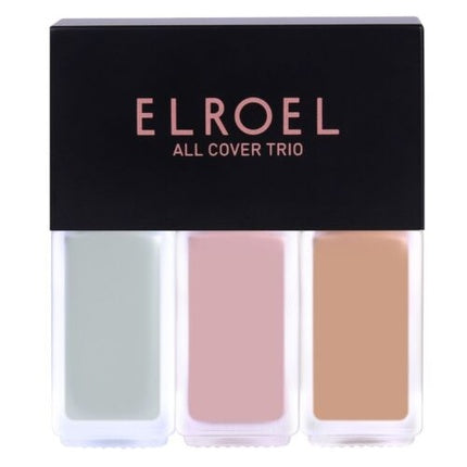 Elroel All Cover Trio Mini Concealer Trio 4.5g