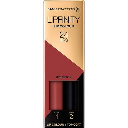 最大因子Lipfinity Lip Color 070辣