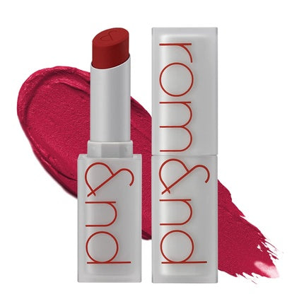 rom&amp;nd Zero Matte Lipstick 3g 20 Red Dive