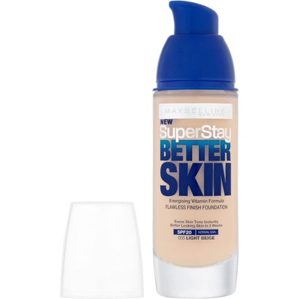 Maybelline SuperStay Better Skin Liquid Foundation Light Beige 30ml
