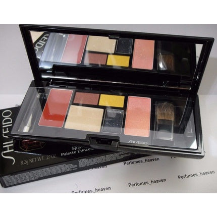 SHISEIDO Sparkling Party Palette for Eyes Cheeks Lips Limited Edition 2014