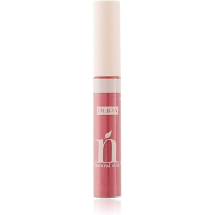 Pupa Milano Natural Side Lip Gloss 006 Crystal Fuchsia for Women 0.17oz