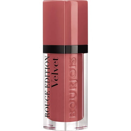 Bourjois Rouge Edition Velvet Liquid Lipstick 4 Peach Club Nudes 7.7ml