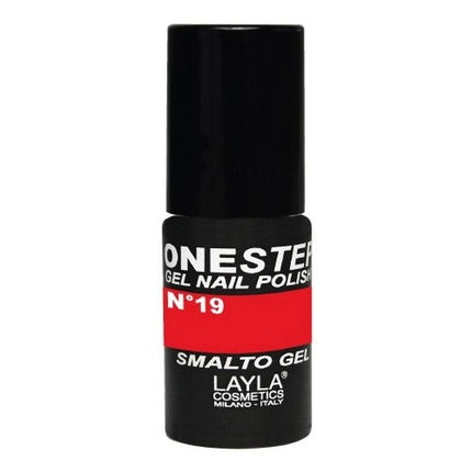 Layla Cosmetics One Step Gel Nail Polish Metropolitan 0.005L