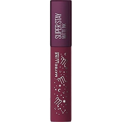 Maybelline New York SuperStay Matte Ink Zodiac Edition 40 Believer/Scorpion 5ml