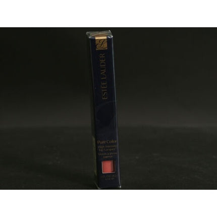 Estee Lauder Pure Color High Intensity Lip Lacquer PCLL01 Peach Glass - Brand New in Box