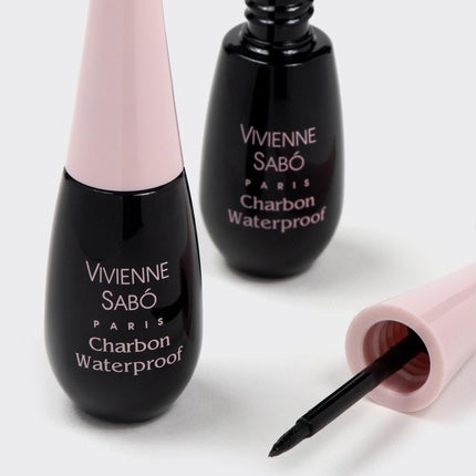 Vivienne Sabo Waterproof Liquid Eyeliner Charbon Black