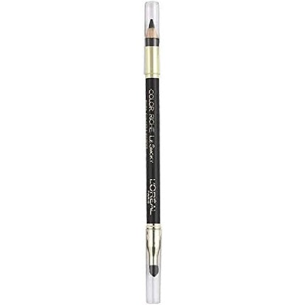 L'Oréal Color Riche Le Smoky 201 Black Velour