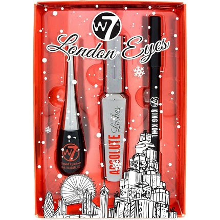 W7 London Eyes 3 Piece Makeup Set