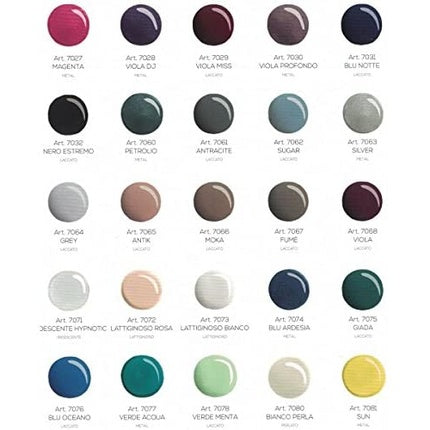 ESTROSA Semipermanent Nail Polish 7114 14ml Eva's Purity Kosmetika