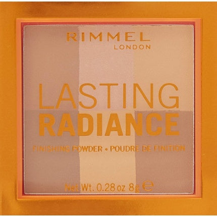 Rimmel Lasting Radiance Finishing Powder 002 Honeycomb 8g