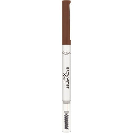 L'Oreal Paris Brow Artist Xpert Eyebrow Pencil Brown Retractable Brow Pencil Define Fuller Look Brows 105 Brunette 1 Count