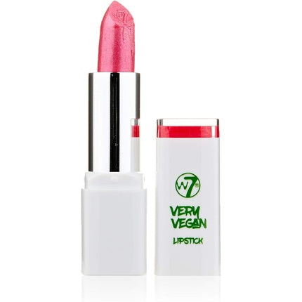 W7 Very Vegan Rich Lipstick The Pinks Long Lasting Easy Wear Moisture Colour Majestic Magnolia