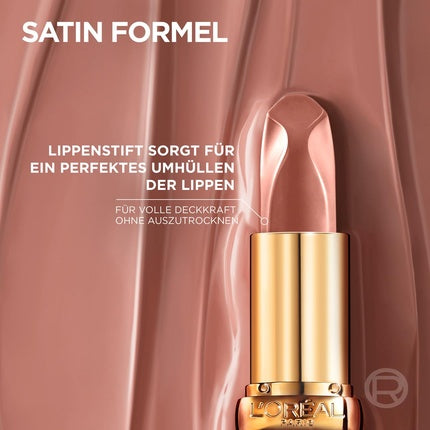 L'Oreal Color Rich Lipstick 601 Worth It