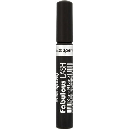Miss Sporty Fabulous Lash Xtra Lengthening And Thickening Mascara 001 Xtra Black - 8ml