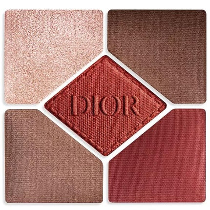 Dior Christian 5 Color Couture Eyeshadow Palette 673 Red Tartan 0.24 Ounce