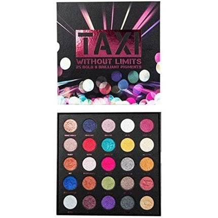 W7 Taxi Without Limits Eyeshadow Palette