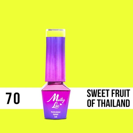 Hybrid Lacquer Molly Lac Women in Paradise Sweet Fruit of Thailand 5ml No 70