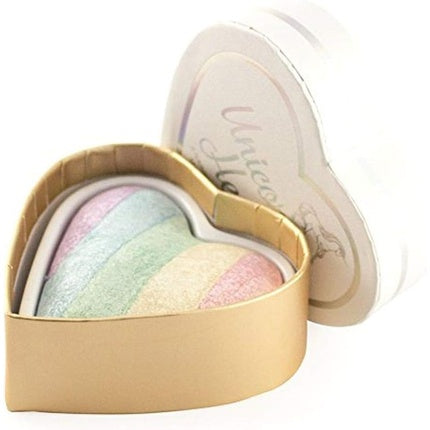 Makeup Revolution London Heart Makeup Highlighter - Unicorns Heart