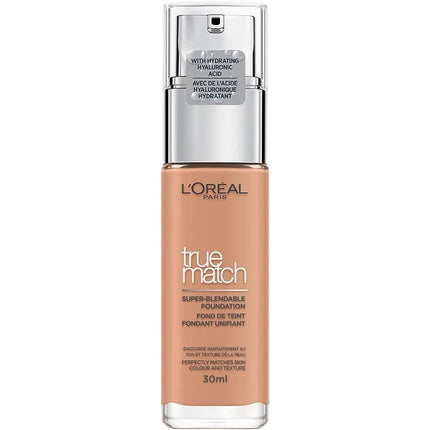L'Oreal Paris True Match Foundation 30ml 5D/5W Golden Sand