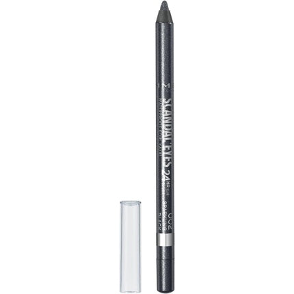 Rimmel London ScandalEyes Waterproof Kohl Kajal Eye Liner Sparkling Black