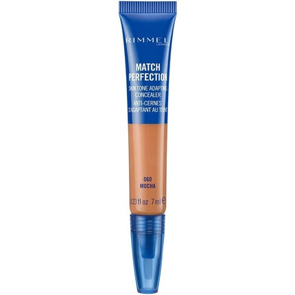 Rimmel London Match Perfection Light Coverage Blendable Liquid Concealer 7ml 060 Mocha