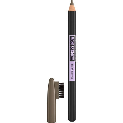 Maybelline New York Express Brow Shaping Eyebrow Pencil Medium Brown No. 04