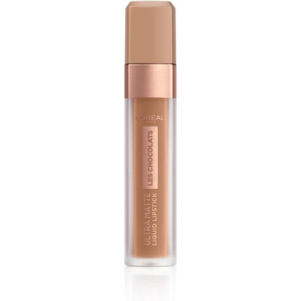 L'Oreal Paris Les Chocolats Ultra Matte Liquid Lipstick 860 Ginger Bomb 862 Volupto Choco