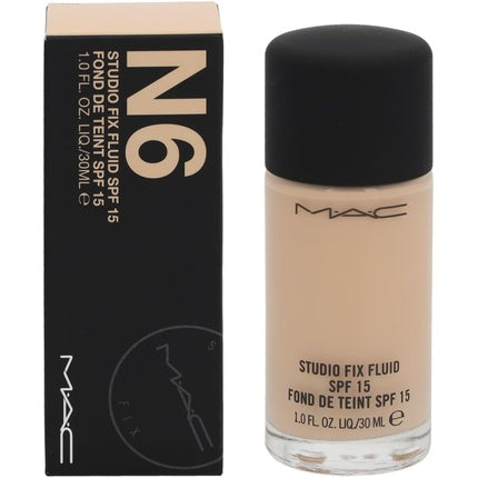 MAC Studio Fix Fluid SPF 15 Foundation 30ml N6