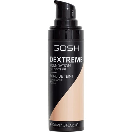 Gosh Dextreme Foundation Full Coverage Concealing Foundation 002 Ivory 30ml