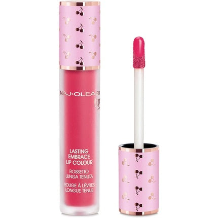 NAJ-OLEARI Lasting Embrace Lip Color Makeup for Face Woman 06 Pitaya Pink