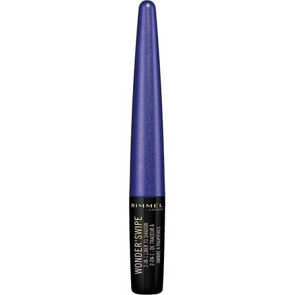 Rimmel Wonder Swipe 2-in-1 Glitter Eyeliner to Eyeshadow Cool AF 1.7ml