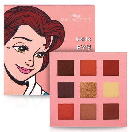 MAD Beauty Disney Pop Princess Mini Eyeshadow Palette Belle