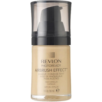 Revlon Photoready Airbrush Effect Foundation Spf20 002 Vanilla 30ml