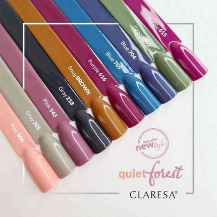 Claresa 621 Purple UV Nail Polish 5ml